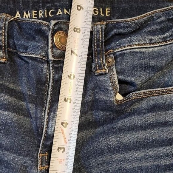 American Eagle Women's Skinny Jeans Size 6R (26x28.5") Next Level Stretch - Picture 6 of 8